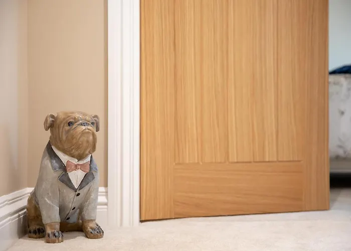 Hébergement de vacances The Old Doghouse *